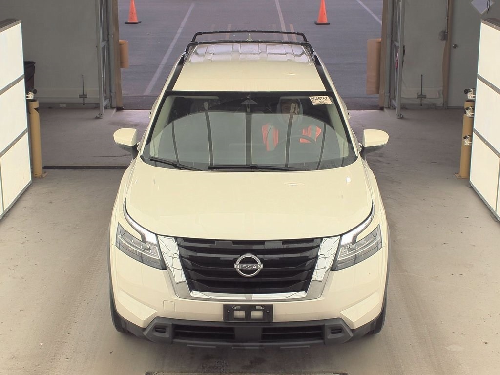 Used 2022 Nissan Pathfinder SV with VIN 5N1DR3BC3NC258871 for sale in Holland, MI