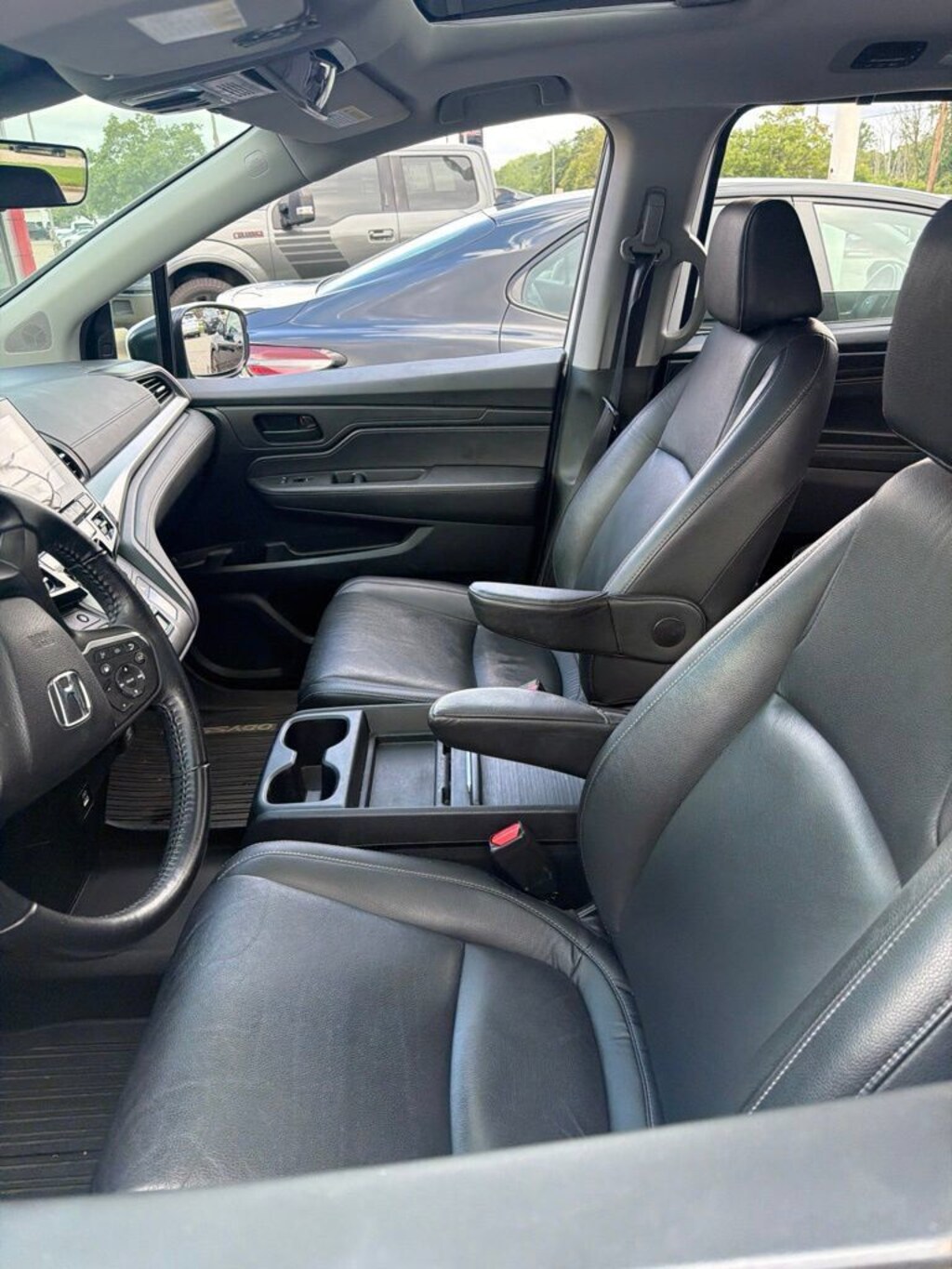 Used 2021 Honda Odyssey EX-L Minivan/Van