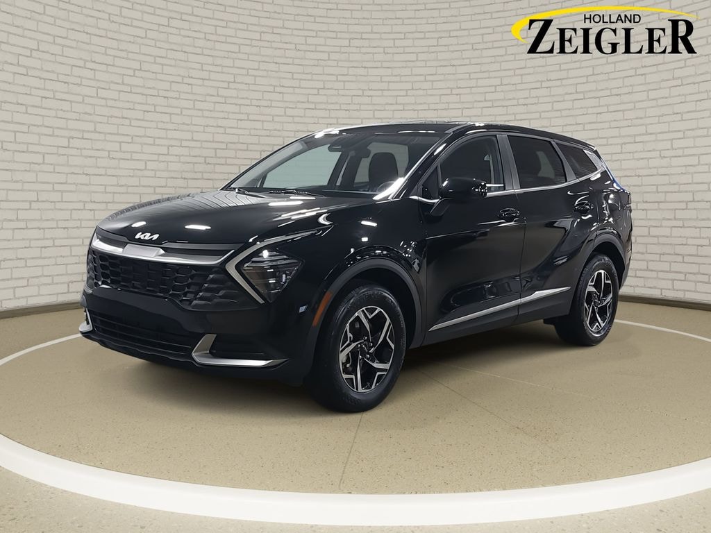 Certified 2025 Kia Sportage LX SUV