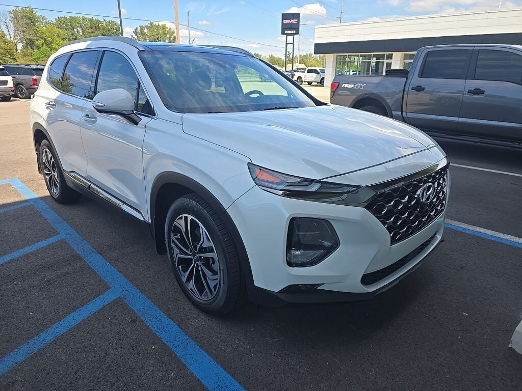 Used 2020 Hyundai Santa Fe Limited SUV