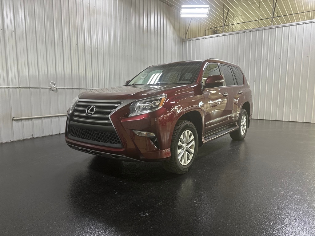 Used 2019 Lexus GX Base with VIN JTJBM7FX7K5217235 for sale in Holland, MI