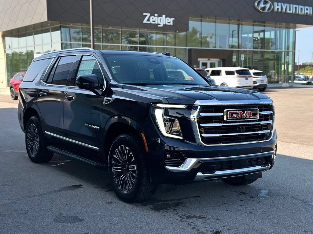 New 2026 GMC Yukon Elevation SUV