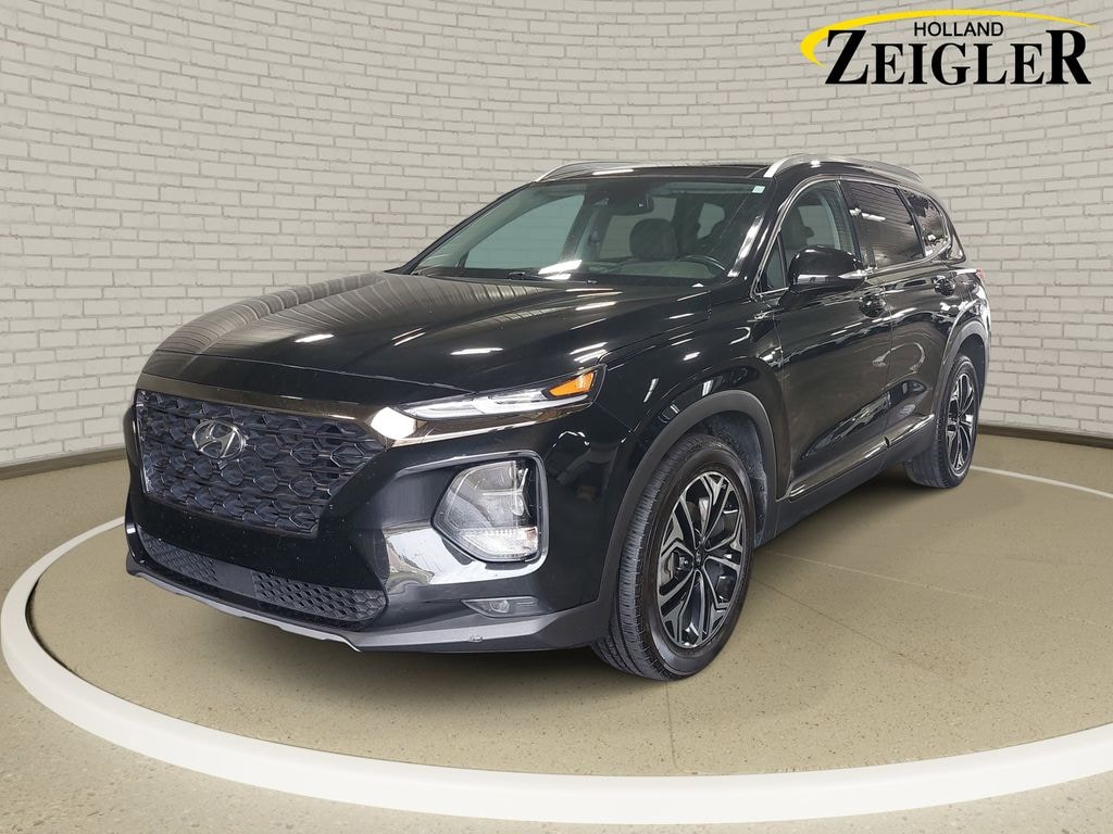 Used 2019 Hyundai Santa Fe Ultimate SUV