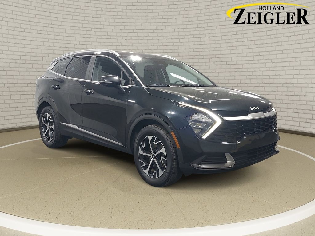 Used 2023 Kia Sportage Hybrid EX SUV