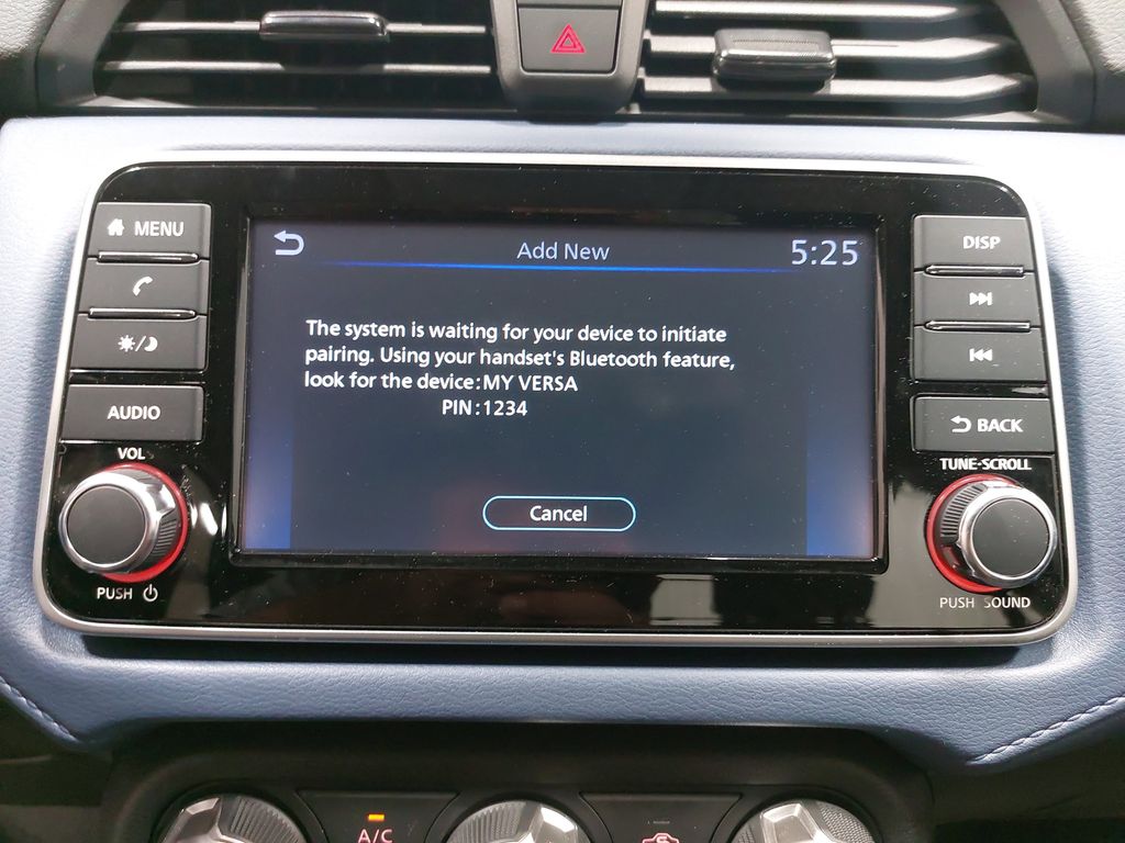 2025 Nissan Versa Sedan SV - Photo 22