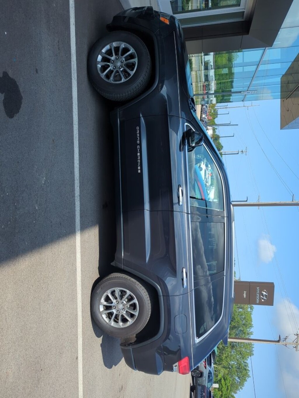 Used 2015 Jeep Grand Cherokee Limited SUV