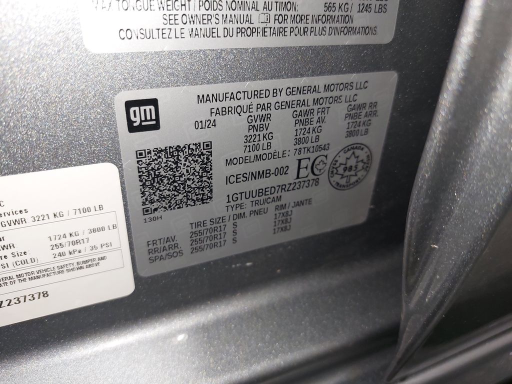 2024 GMC SIERRA - Image 35