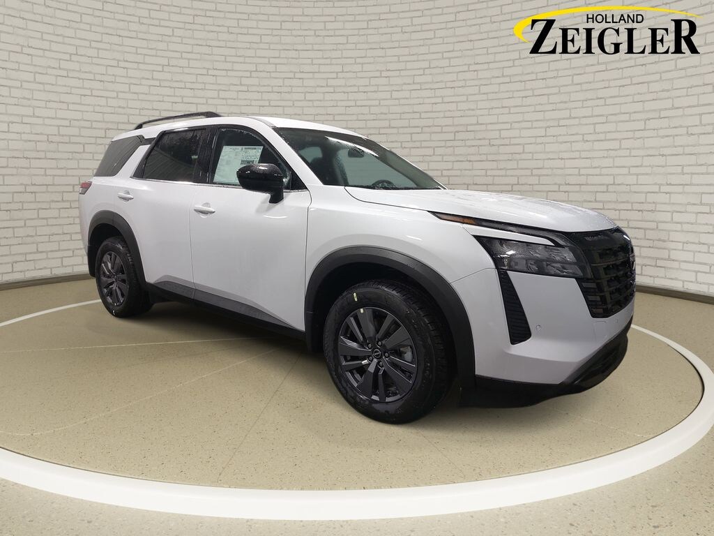 New 2026 Nissan Pathfinder SV SUV