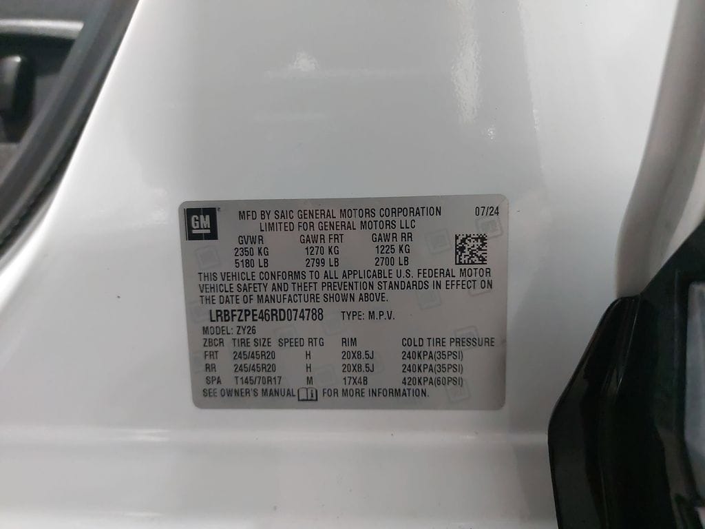 2024 BUICK ENVISION - Image 36