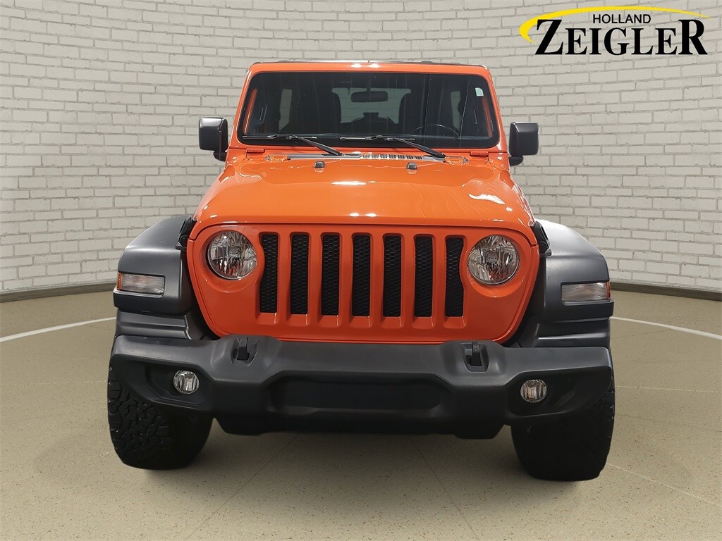 2020 Jeep Wrangler Unlimited Sport S photo 2