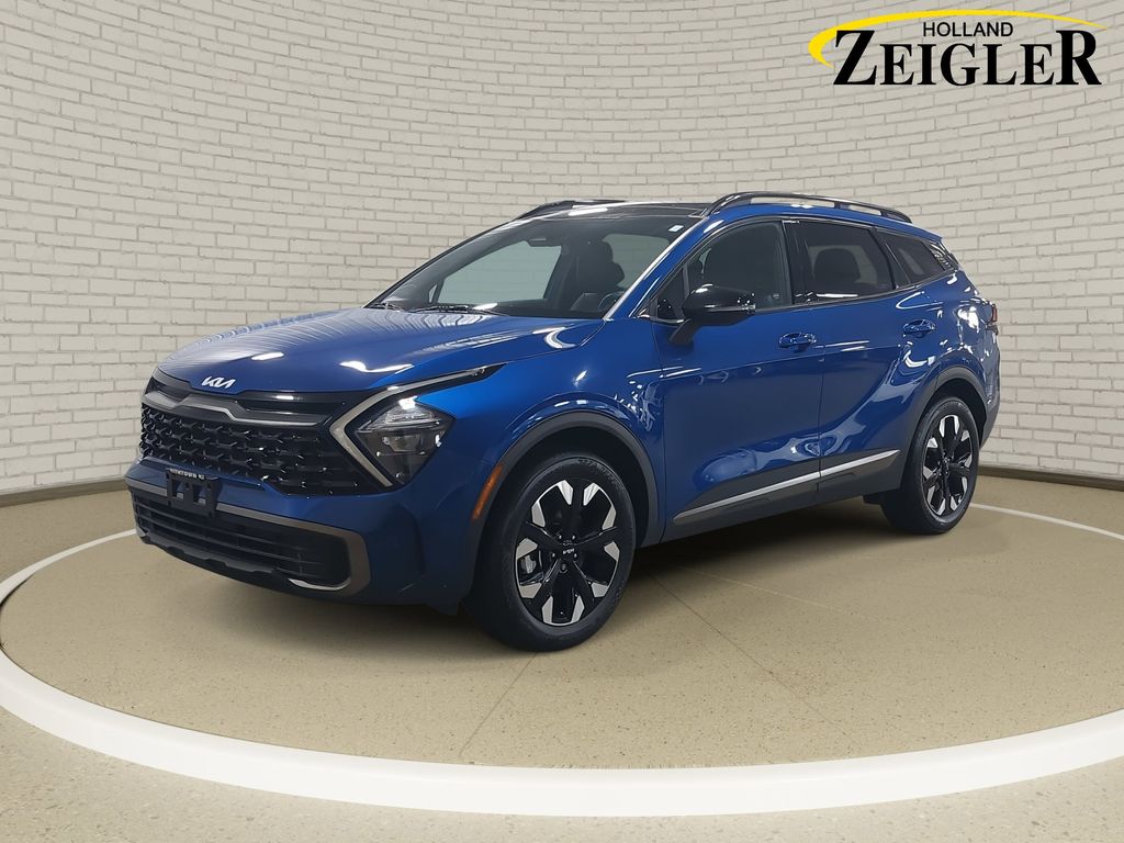 2023 Kia Sportage X-Line's photo