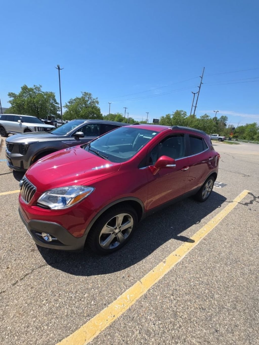 Used 2014 Buick Encore Premium SUV