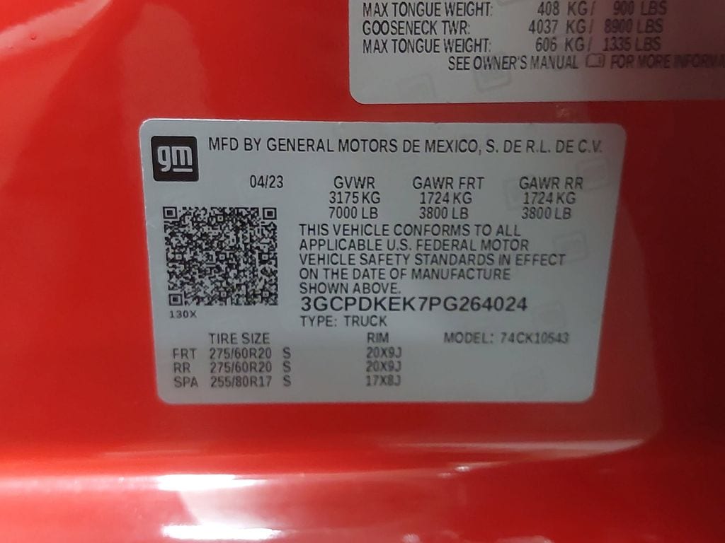 2023 CHEVROLET SILVERADO - Image 35