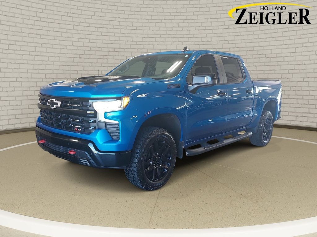 Used 2024 Chevrolet Silverado 1500 LT Trail Boss Truck