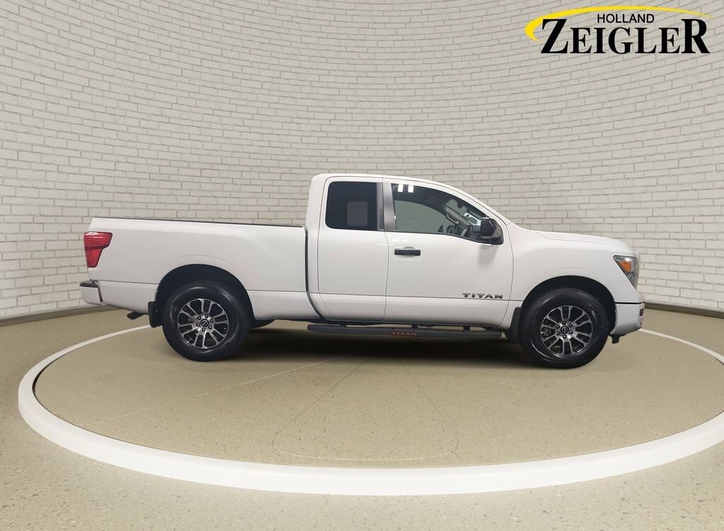 Used 2024 Nissan Titan SV Truck