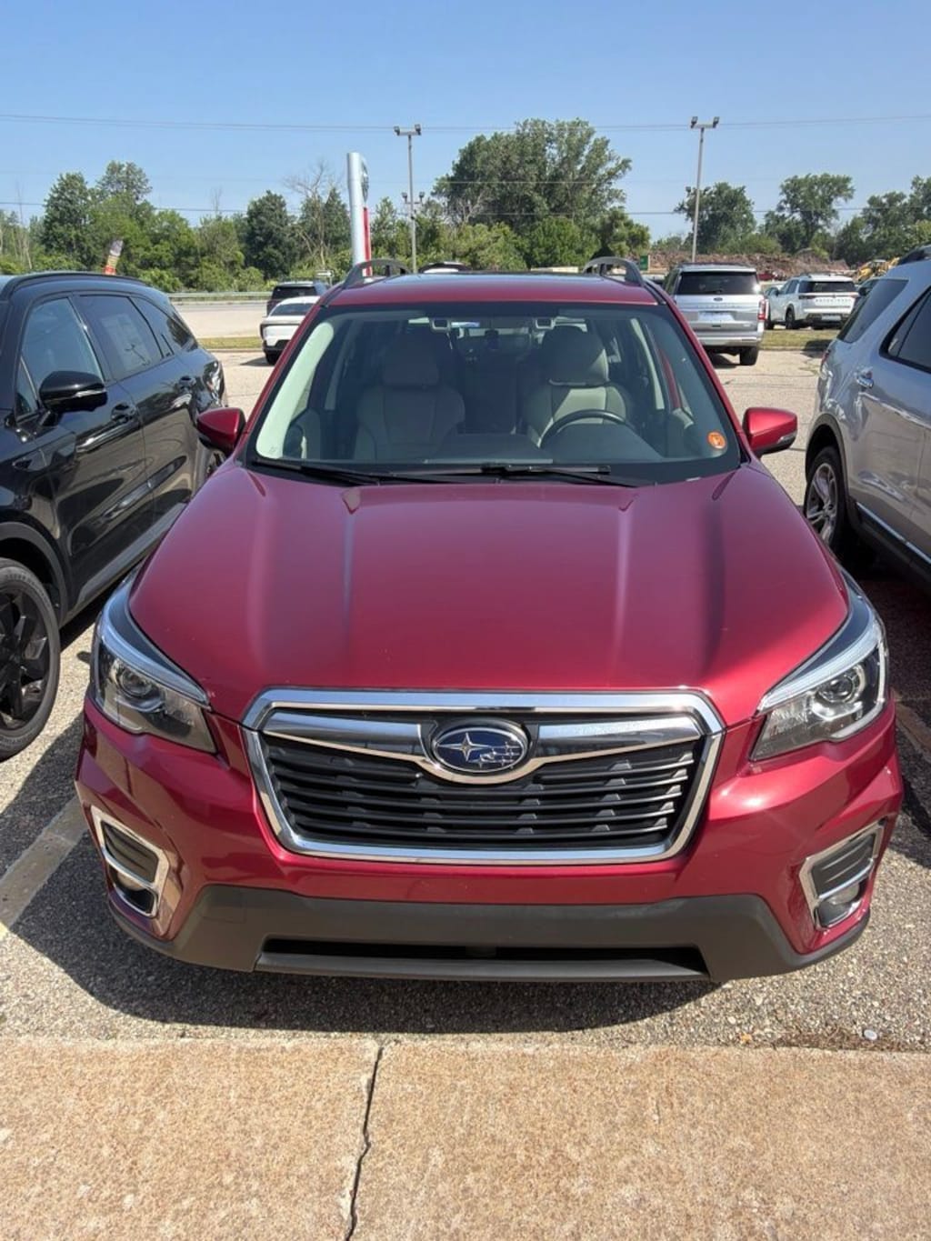 Used 2020 Subaru Forester Limited SUV