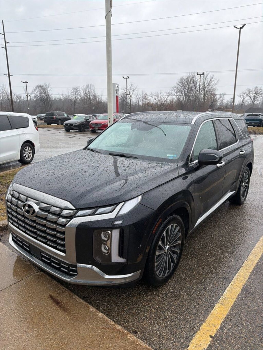 Used 2024 Hyundai Palisade Calligraphy SUV