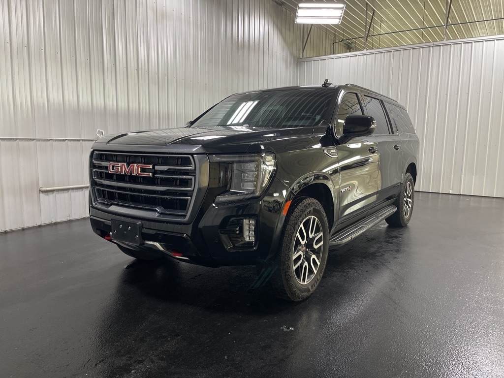 Used 2023 GMC Yukon XL AT4 with VIN 1GKS2HKDXPR466479 for sale in Holland, MI