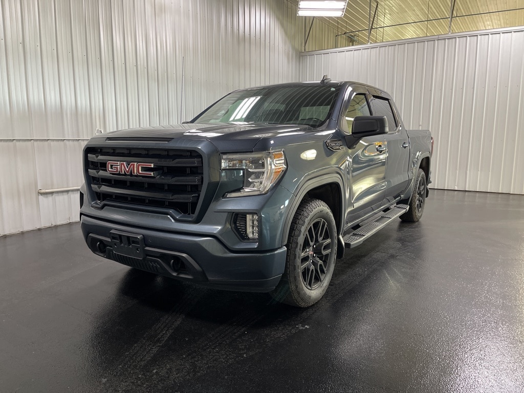 Used 2021 GMC Sierra 1500 Elevation with VIN 1GTU9CED1MZ433395 for sale in Holland, MI