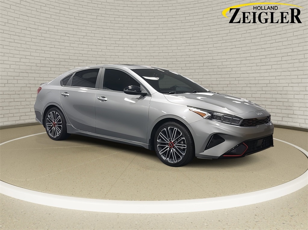 Used 2024 Kia Forte GT Sedan