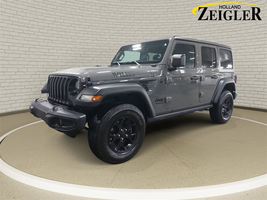 2022 Jeep Wrangler Unlimited Willys's photo