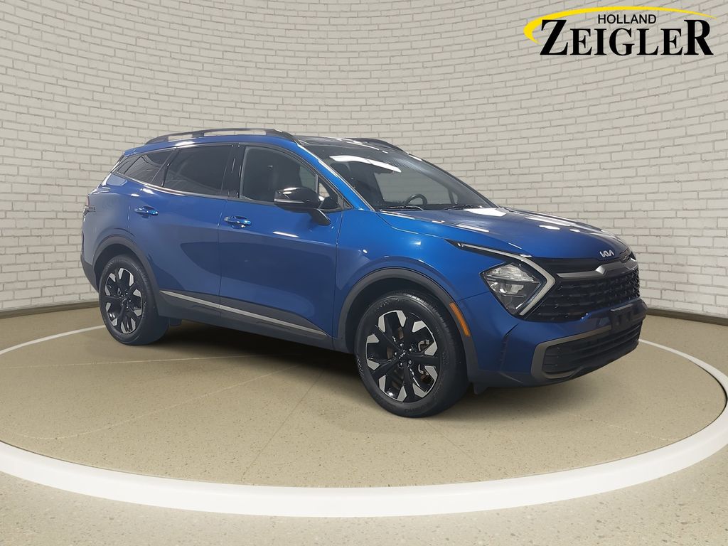 2023 KIA SPORTAGE - Image 3