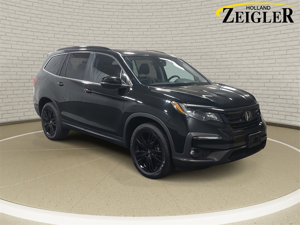 2022 Honda Pilot Special Edition photo 3
