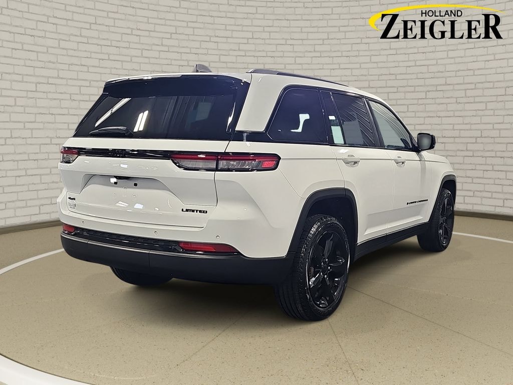 Used 2023 Jeep Grand Cherokee Limited SUV