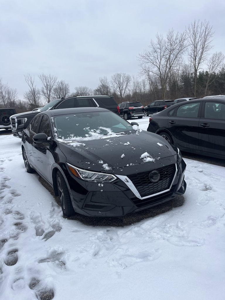 2022 NISSAN SENTRA - Image 3