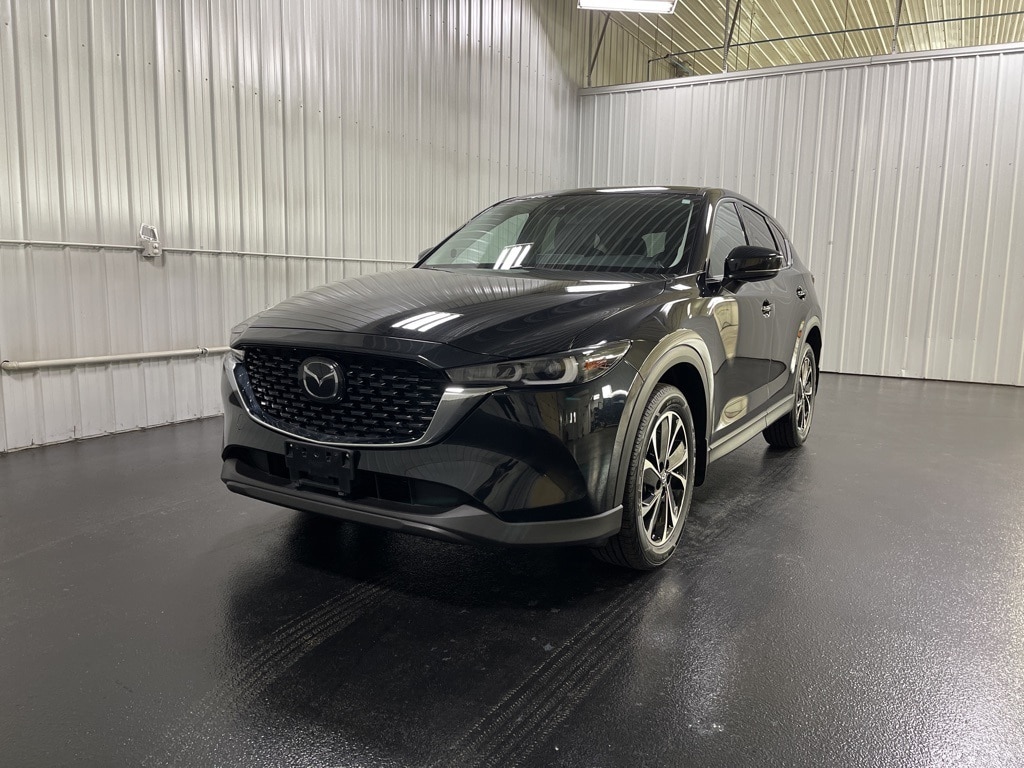 Used 2022 Mazda CX-5 S Premium package with VIN JM3KFBDM9N1538835 for sale in Holland, MI