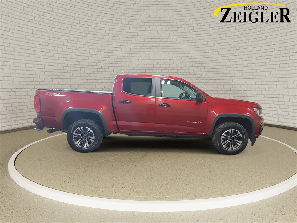 2021 Chevrolet Colorado Z71 photo 4