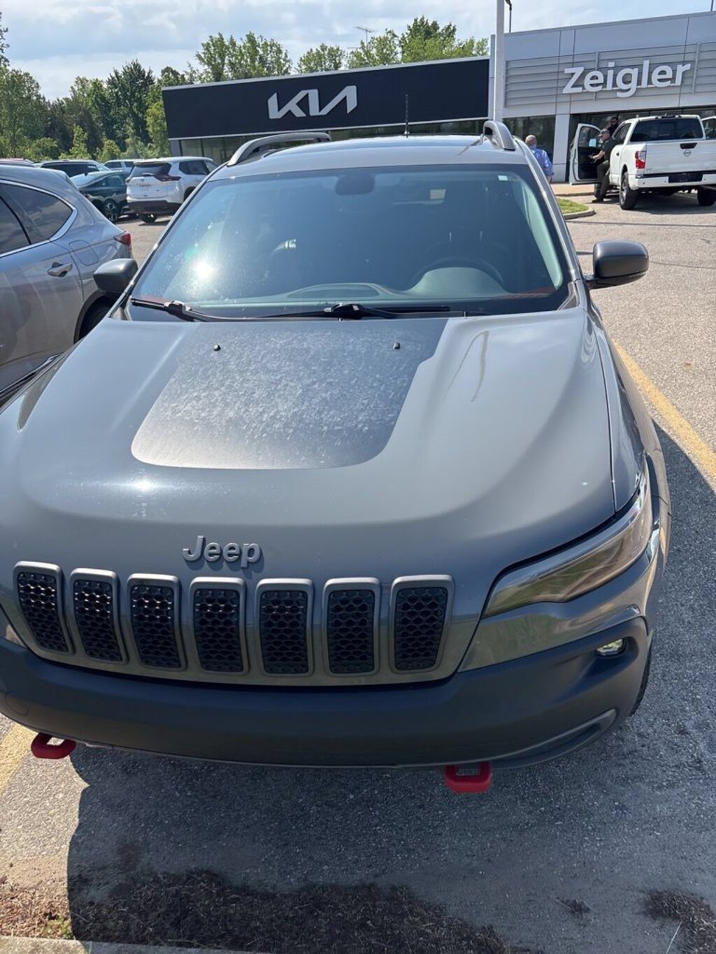 Used 2019 Jeep Cherokee Trailhawk SUV
