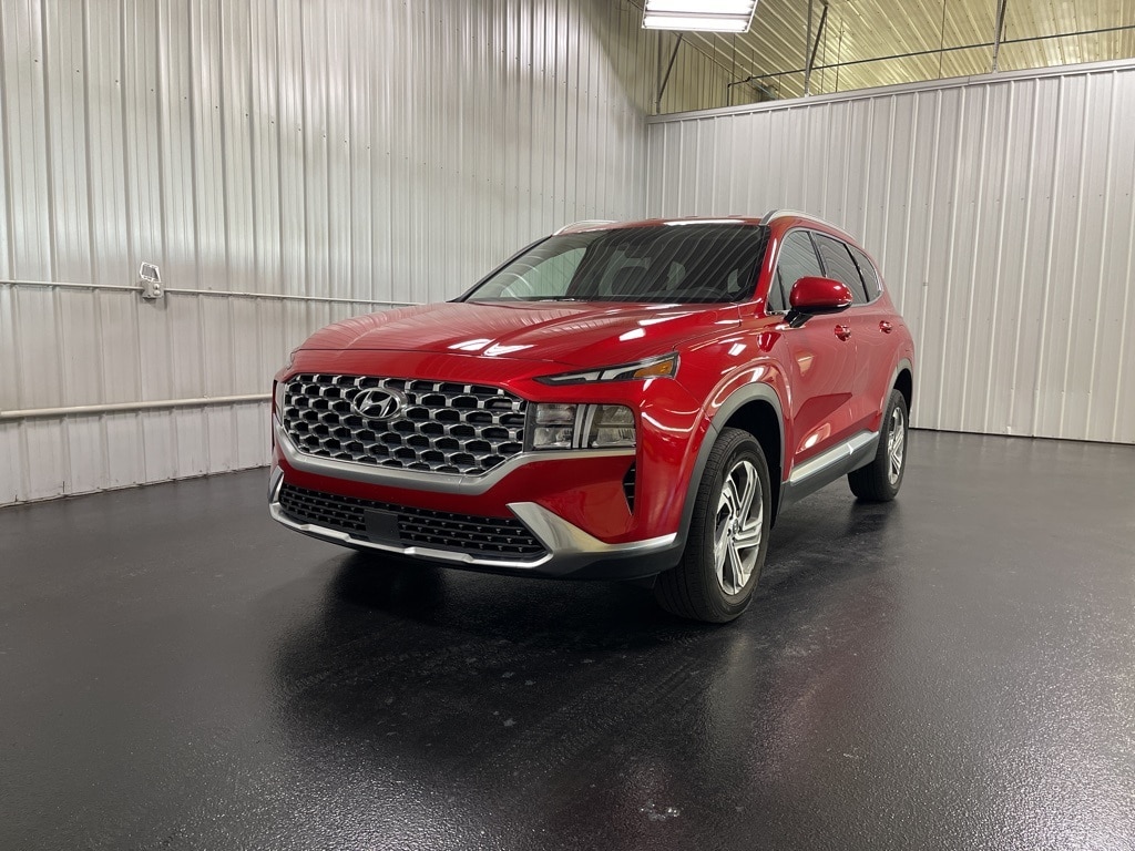 Certified 2022 Hyundai Santa Fe SEL with VIN 5NMS2DAJ1NH412422 for sale in Holland, MI