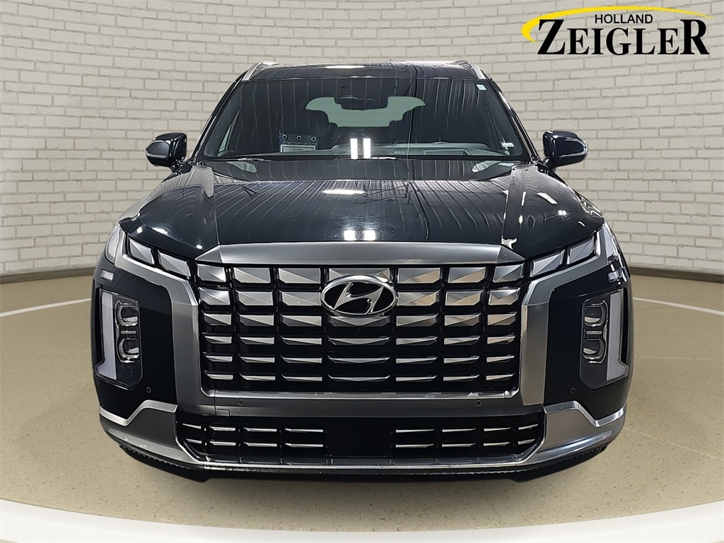 Used 2024 Hyundai Palisade Calligraphy with VIN KM8R7DGE9RU708860 for sale in Holland, MI
