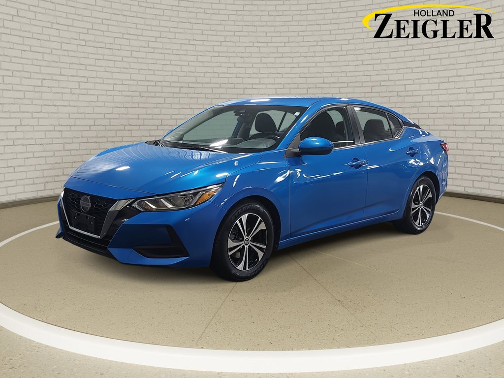 2023 Nissan Sentra SV's photo