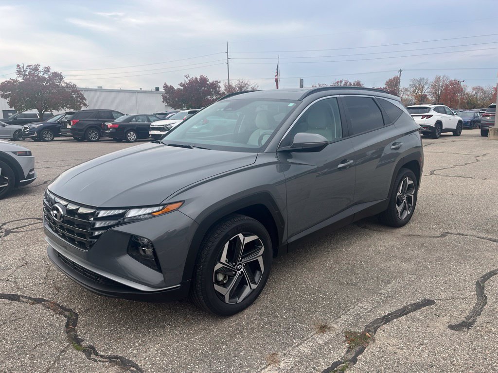 Certified 2024 Hyundai Tucson SEL SUV