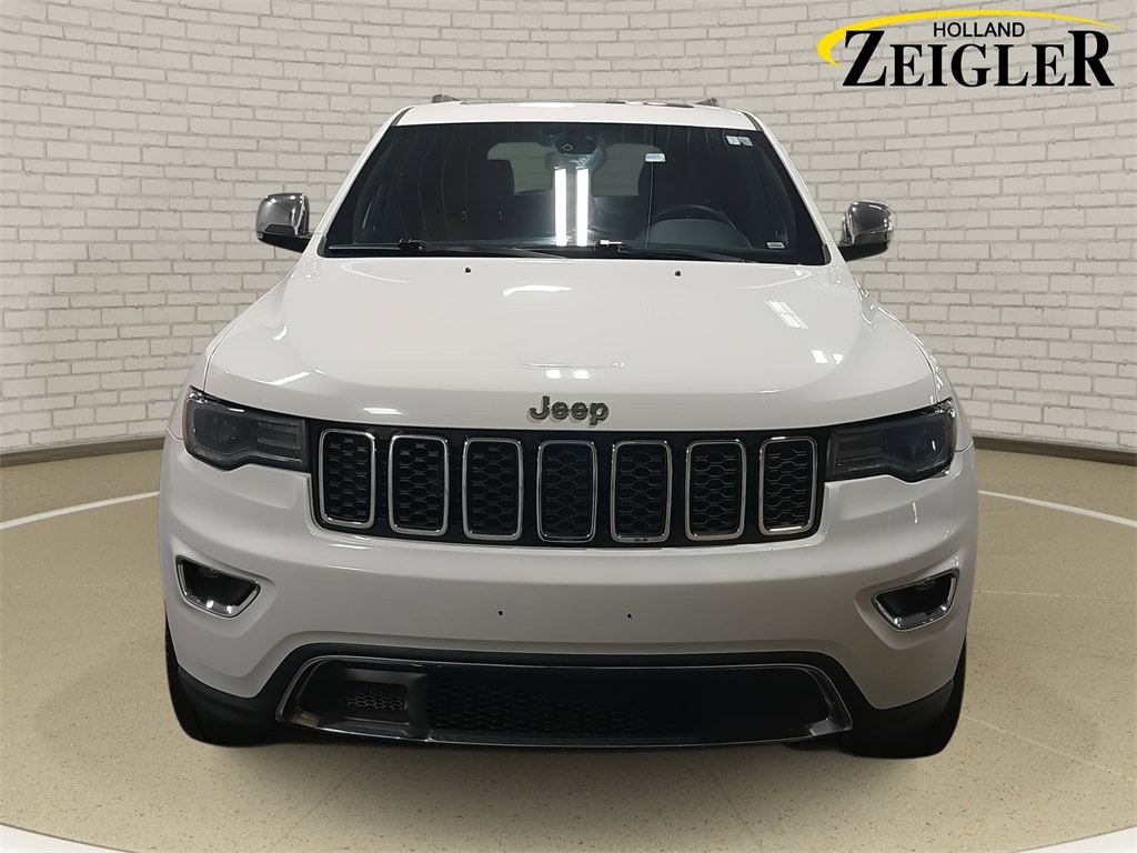 Used 2018 Jeep Grand Cherokee Limited SUV