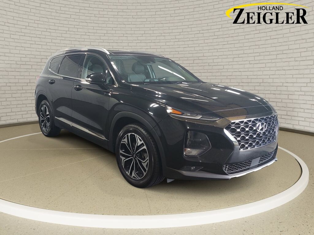 Used 2019 Hyundai Santa Fe Ultimate SUV