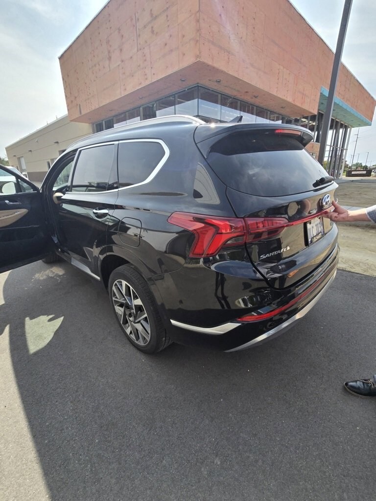 2023 Hyundai Santa Fe Calligraphy photo 2