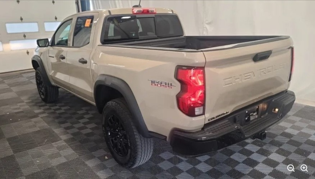 Used 2023 Chevrolet Colorado Trail Boss Truck