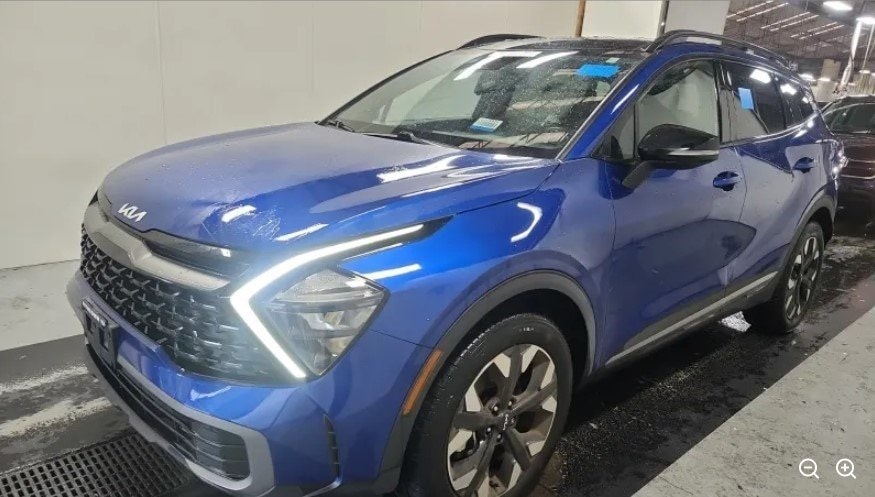 2023 Kia Sportage X-Line's photo