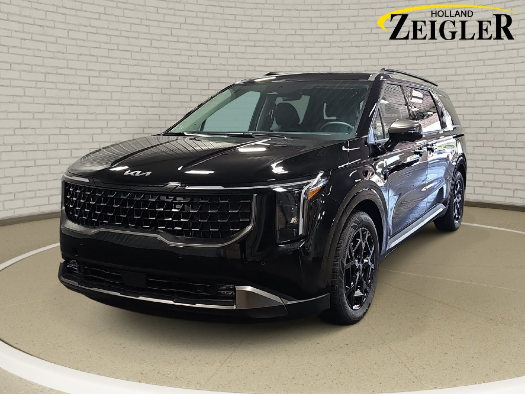 2027 Kia Carnival Hybrid SX Van Passenger Van