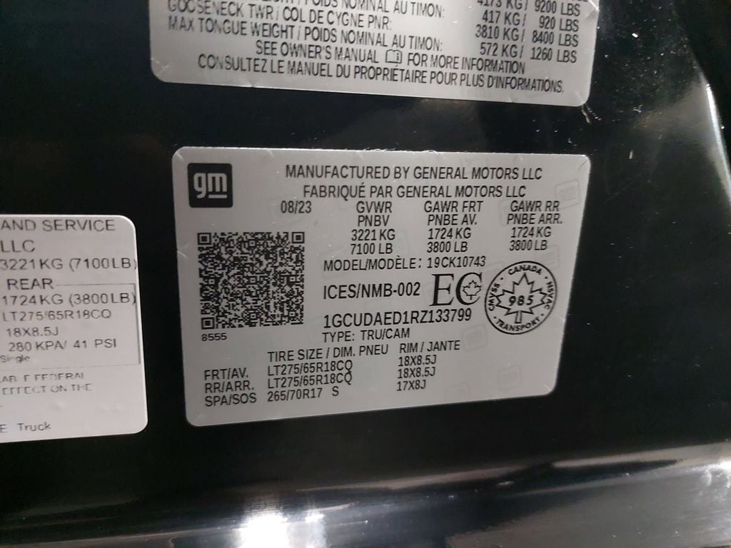 2024 CHEVROLET SILVERADO - Image 35