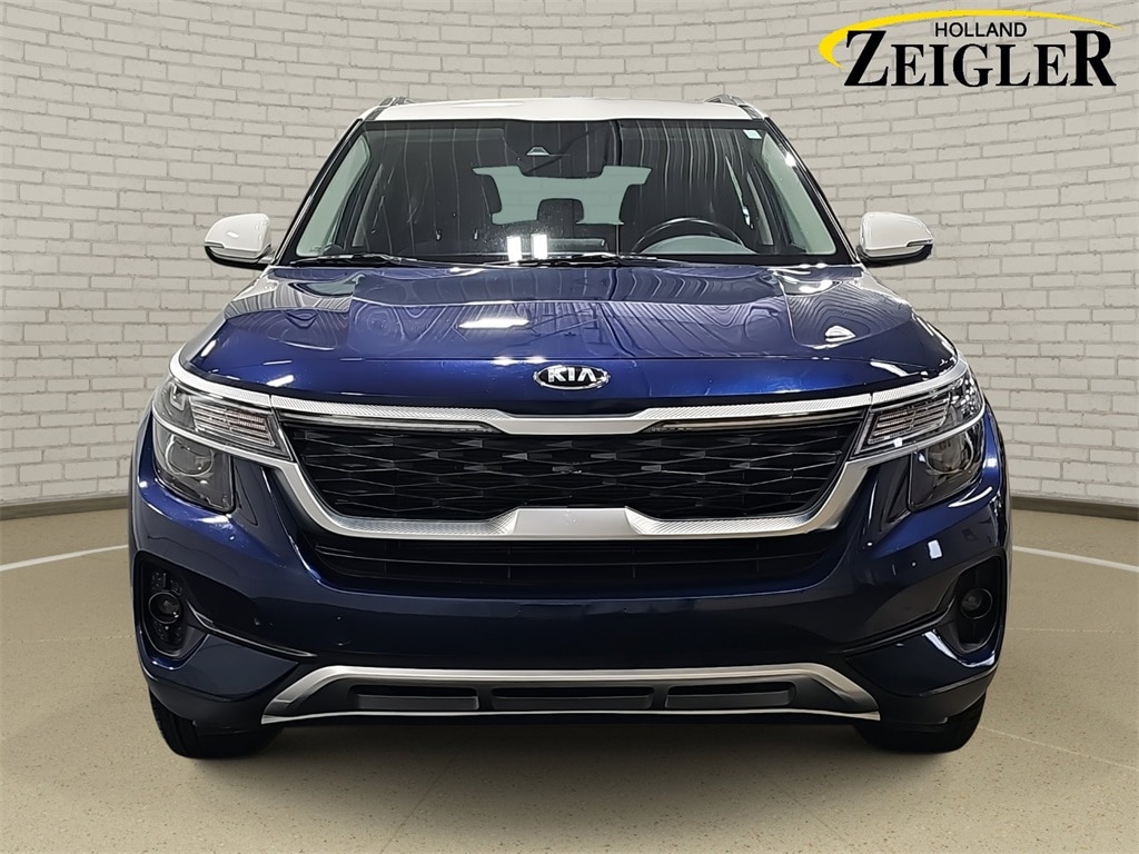 Used 2021 Kia Seltos S with VIN KNDEUCAA3M7130998 for sale in Holland, MI