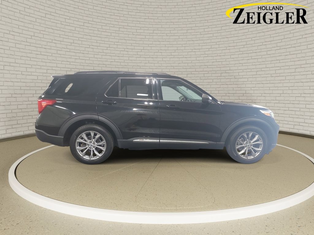 Used 2022 Ford Explorer XLT SUV