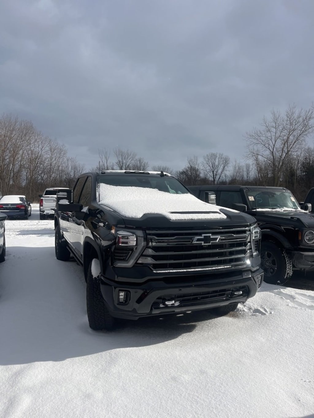 Used 2024 Chevrolet Silverado 3500HD High Country Truck