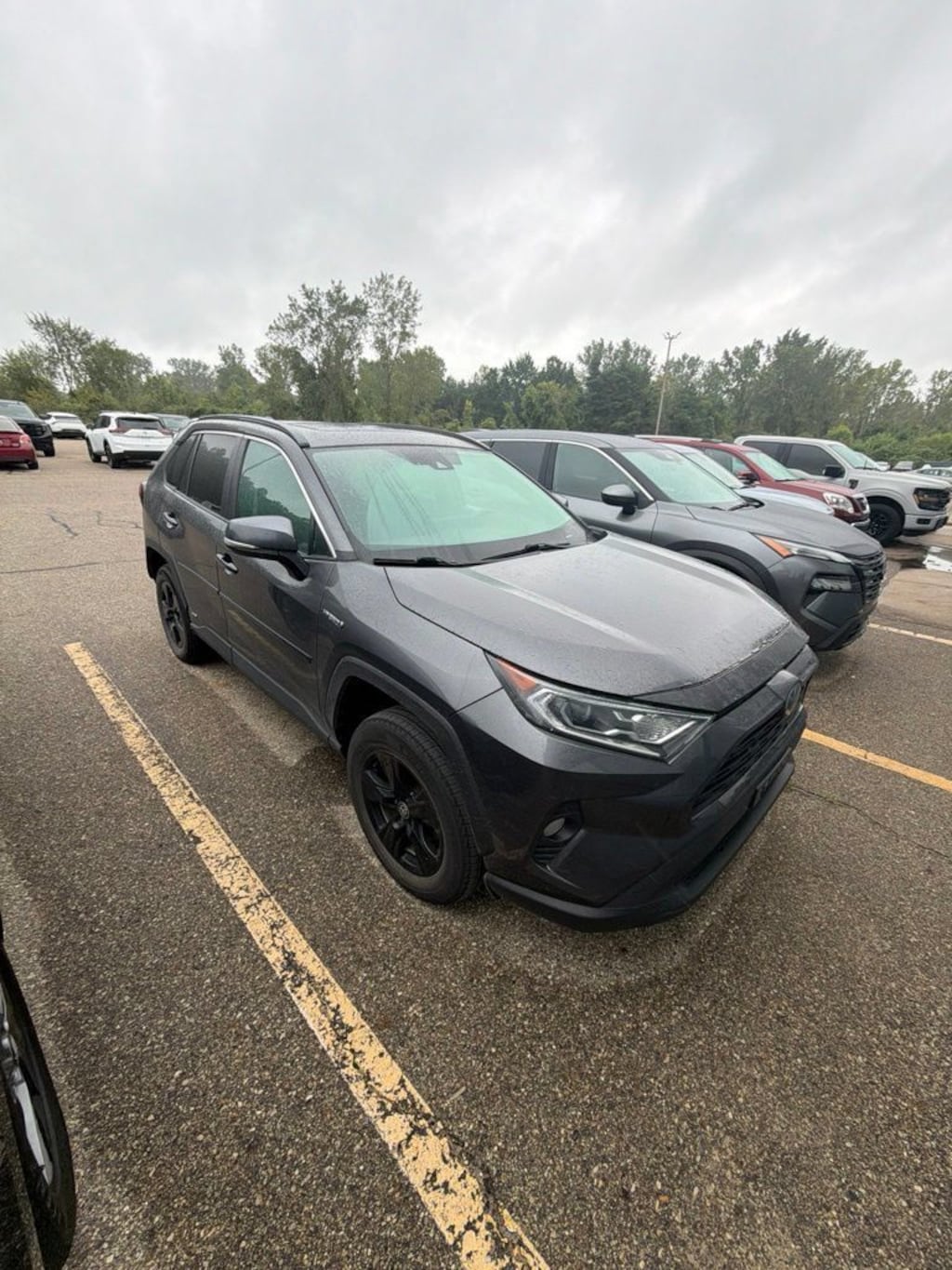 Used 2021 Toyota RAV4 Hybrid XLE SUV