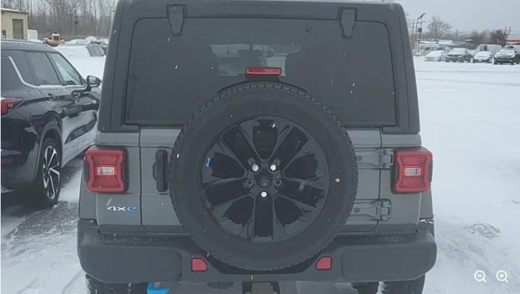 Used 2023 Jeep Wrangler Sahara 4xe SUV