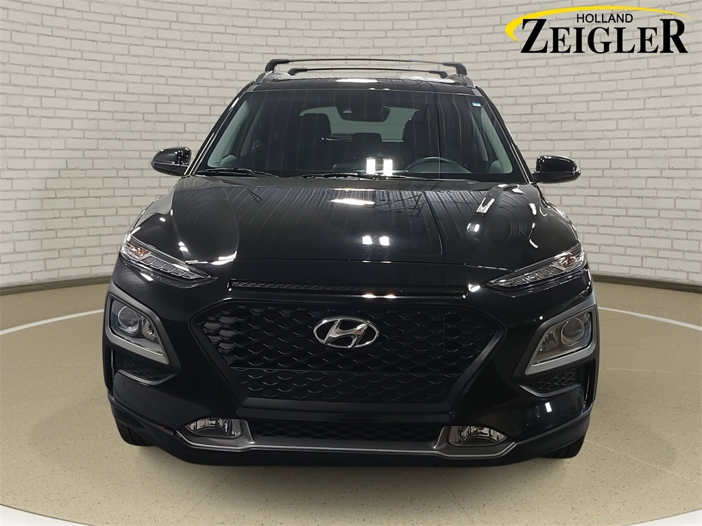 Used 2021 Hyundai Kona SEL Plus with VIN KM8K6CAAXMU633325 for sale in Holland, MI