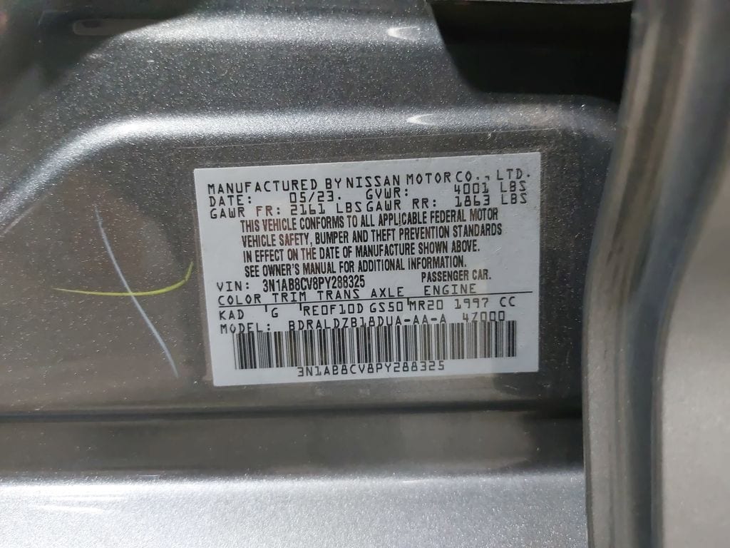 2023 NISSAN SENTRA - Image 34